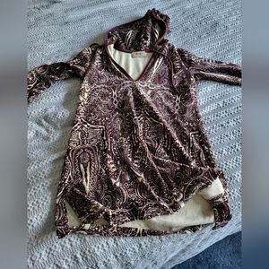 Juicy Couture size medium velour Tunic